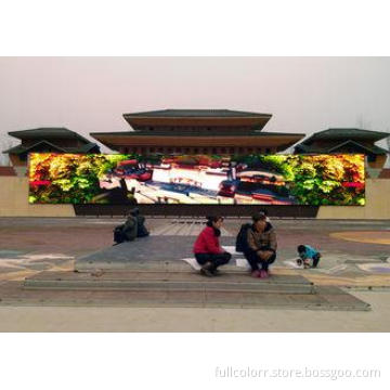 Waterproof P12mm Advertising Outdoor Full Color LED Display